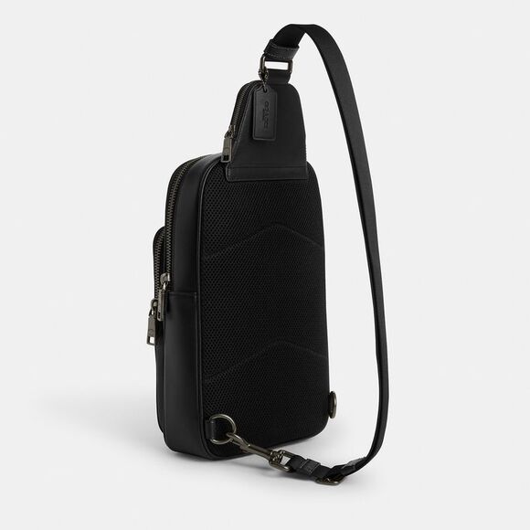 NWT Coach Outlet Ethan Pack In Signature Canvas - Picture 2 of 5